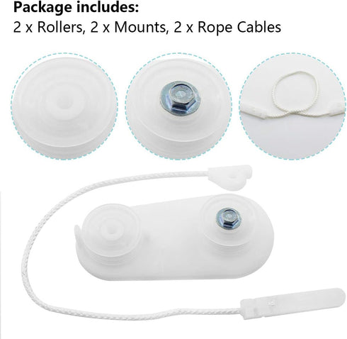 ZAITOE 8194001 Dishwasher Door Balance Link Kit Replacement Compatible with Whirlpool, Replaces Part W10158291,1059756, 8194001VP,AP3775412