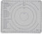 Silicone Rolling Mat - Premium Kitchen Pastry Mat for Rolling and Baking Prep - Great for Making Dough, Pastries, Pizza and Pie...
