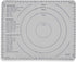 Silicone Rolling Mat - Premium Kitchen Pastry Mat for Rolling and Baking Prep - Great for Making Dough, Pastries, Pizza and Pie...