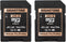 Gigastone UHS-II MicroSD to UHS-II SD Memory Card Adapter, Camera Ultimate UHS-II Adapter 2-Pack...