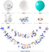 Iridescent Happy Birthday Banner Garland for Sweet 16 Decorations and Signs - 16th Birthday Party Sign for Sweet Sixteen Party Supplies...