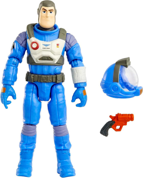 Mattel Disney and Pixar Lightyear XL-03 Buzz Lightyear Action Figure, 12 Points of Articulation & Accessories, 5-in Scale...