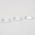 Glass Cabochons Dome Tiles, 30PCS 18mm, Thickness 4.5mm, Clear Round Flat Back Dome Cabochons Set for DIY Craft Photo Charms, Cameo Pendants, Ring...