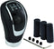5 Speed Car Shifter Knob PU Leather Gear Lever Handle Car Transmission Stick Head for Most Manual Automotive Vehicles (Black Stitches)...