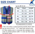 Reflective Safety Vest for Men Women with 5 Pockets and Zipper Front High Visibility Mesh Vest Hi Vis Construction Work Vest,Meets ANSI/ISEA Stand...