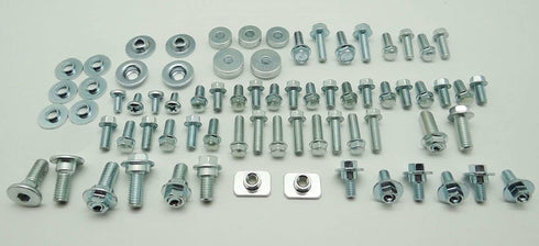 87pc Specbolt Kawasaki KX & KXF Body Bolt KIT for Plastics Seat Fenders shrouds Number Plates Fasteners fit KX60 KX80 KX85 KX100 KX125 KX250 KX500...