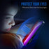 2PCS for iPhone 14 Pro Max Screen Protector Tempered Glass Blue Light Full Coverage HD Clear Eye Protection 9H Hardness Anti-scratch Bubble-free G...