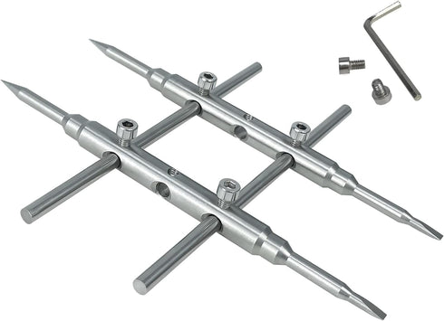 Sutekus Lens Spanner Wrench Adjustable Repair Opening Tool for Camera Photography Telescopes...