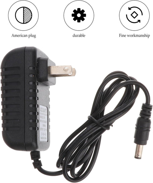 balacoo Power Adapter LED Plug Aquarium Light Adapter LED Adapter Aquarium LED Light Adapter Supply Fish Tank Lights Adapter Aquarium LED Lights A...