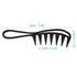 VOCOSTE 3 Pcs Hair Comb Wide Tooth, Anti Static, for Thick, Curly Hair, Hair Care, Detangling Comb, for Wet and Dry, Black...
