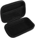 2Pcs EVA Zipper Bag Black Durable Headset Storage Box Earphone Accessory Travel Case Headphone Storage Organizer Bag...