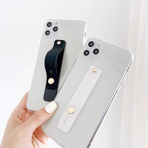 3pcs Phone Loop Finger Holders Telescopic Mobile Phone Holder Phone Grip Straps Phone Finger Strap Finger Cell Universal Finger Kickstand for Most...