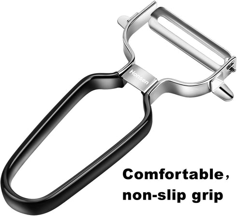 Ultra Sharp Stainless Steel Vegetable Peeler For Potatoes, All Fruits & Veggies...