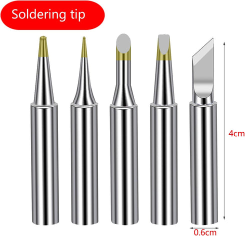 Soldering Iron Kit,Solder Wire Stand for Soldering and Repair...