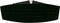 King & Priory Dark Green Velvet Cummerbund...