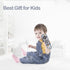 Baby Realistic TV Remote Control Toy with Light and Sound, Upgrade Adjustable Volume, Early Educational Musical Toys with 3 Language English,Frenc...