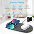 40W Wireless Charging Pad,Dual 20W Charging mat for Apple iPhone 15 14 13 12 11 Pro/Max/Mini/Plus/XS/XR,Airpods 3/2/Pro,2 in 1 Wireless Phone Char...