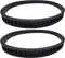 (2 Pack) 650721-00 Band saw Tires For Dewalt Band Saw Tires DWM120 A02807 DCS374 DW328K...