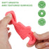 Fu Store 4 Pack Soft Silicone Teething Toys for Toddlers Infant Tools Shape Baby Teethers Relief Soothe Babies Gums Set (8 Pack Hammer Set)...