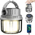 300LM LED Camping Lantern Rechargeable,2400mAh Power Bank?USB Cable?6 Light Modes Included with Two Light Source Modes, Lantern Flashlight for Hur...