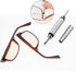 Silver Multifunctional 3 In 1 Metal Mini Screwdriver Flat For Head Hand Repair Tool Glasses Screwdriver For Sunglasses Jewe Eyeglass Screwdriver R...