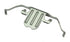 URO Parts 34116776526 Brake Pad Retainer Clip. Front...