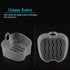 Denture Case, Denture Cup with Strainer, Coolrunner Denture Bath Box False Teeth Storage Box with Basket Net Container Holder for Travel, Retainer...