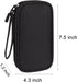 Organizer Bag 4 Compartments Cable Case Electronic Devices Travel Pouch USB Charger Accessories/Cellphone/USB/SD/Charger/Power Bank/Earphone......
