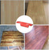 4 Pieces Wood Graining Tool,Wood Grain Tool, Rubber Wood Pattern Graining Knurling Tool On All Surfaces...