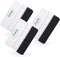 FOSHIO 4 Inch Felt Squeegee for Car Window Tint, Vinyl Installing Application Tool Car Wrap Paste Vinyl Squeegee Wrapping Medium Hardness Tools Ha...