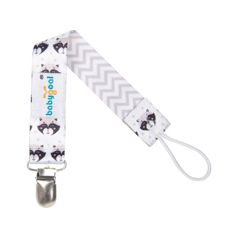 Babygoal Pacifier Clips - 6 Pack Holder for Boys & Girls, Fits Most Pacifier Styles & Teething Toys...