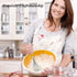 Stainless Steel Spring Coil Whisk Wire Whip Cream Egg Beater Gravy Cream Hand Mixer Kitchen Tool Accessories For Mixing, Blending, Beating, Stirri...