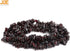 3-5mm Natural Garnet Gravel Gemstone Chips Beads for Jewelry Making Freeform Dark Red 34" JOE FOREMAN...