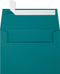 LUXPaper A6 Invitation Envelopes | Peel & Press | 4 3/4" x 6 1/2" | Teal | 80lb. Text | 50 Qty...