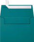 LUXPaper A6 Invitation Envelopes | Peel & Press | 4 3/4" x 6 1/2" | Teal | 80lb. Text | 50 Qty...