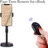 Bluetooth Page Turner for iPhone - Can Also be Tiktok Remote and Bluetooth Camera Remote (Black)...