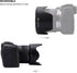 Tulip Flower Len Hood for RF 35mm F1.8 Macro is STM on EOS R6 R5 RP R Camera, Reversible Lens Shade, Compatible with 52mm Filters and 52mm Lens Ca...
