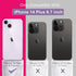 DEENAKIN iPhone 14 Plus Case with Screen Protector,Enhanced Camera Cover,Passing 16ft Drop Tested Soft Silicone Gel Rubber,Slim Fit Protective Pho...
