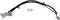 Dorman H620286 Front Passenger Side Brake Hydraulic Hose Compatible with Select Ford Models , Black...
