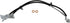 Dorman H620286 Front Passenger Side Brake Hydraulic Hose Compatible with Select Ford Models , Black...