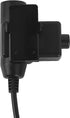 7.0 NATO US 2 Pin K1 U94 PTT Invisio Tactical Headphone Adapter Compatible for Baofeng Kenwood Peltor(Black,Military Wired)...