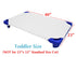 American Baby Company Cotton-Polyester Blend Toddler Cot Sheet 23" x 40" - Soft & Breathable Cot Sheet for Daycare and Preschool, White...