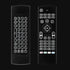 MX3 Air Mouse Voice Remote Control, 2.4G Multifunctional Blacklight Mini Wireless Keyboard Air Mouse Remote for Android Smart TV Box, 3-Gyro&Gsens...