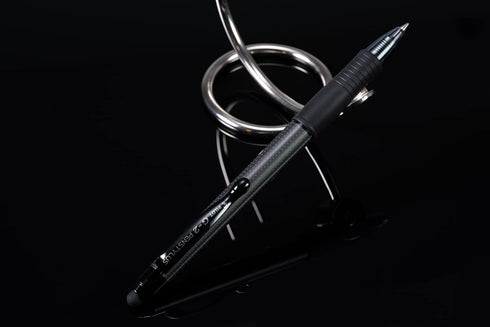 Pilot, G2 Pen Stylus, Fine Point 0.7 mm, Pack of 2, Black Ink, Gray Barrel......