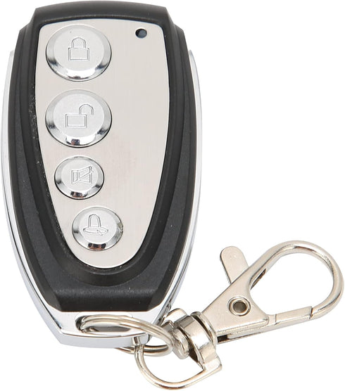4 Channel Cloning Remote Control, Remote Control Duplicator for Garage Doors, Cars, House Gates and More, Universal Garage Door Opener Remote, Clo...