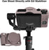 Case for Canon Powershot G7 X Mark III Digital Camera, Soft Silicone Protective Cover with Removable Lens Cover for Canon Powershot G7X Mark III D...