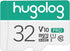 Hugolog 32GB Micro SD Card, Micro SDXC UHS-I Memory Card for Hugolog Camera – 95MB/s,633X,U3,C10, Full HD Video V30, A1, FAT32, High Speed Flash T...