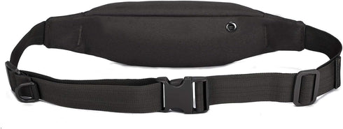 Protector Plus Tactical Running Waist Pack Belt Military Fitness Fanny Bag Sling Hip Bumbag MOLLE Army Lumbar Gear Pocket (Patch Included), Black,...
