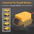 Power Wheels Adapter for Dewalt 20V Battery, Power Wheels Battery Converter Kit with Switch & Fuse & Wire Terminals & 12 AWG Wire for DIY (1-Pack)...