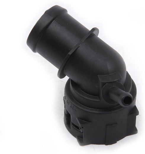 1K0122291BE Radiator Coupling Coolant Hose Upper Connector Replacement for Audi A1 A3 Q3 TT VW Jetta Golf Touran 1.2/1.4T...